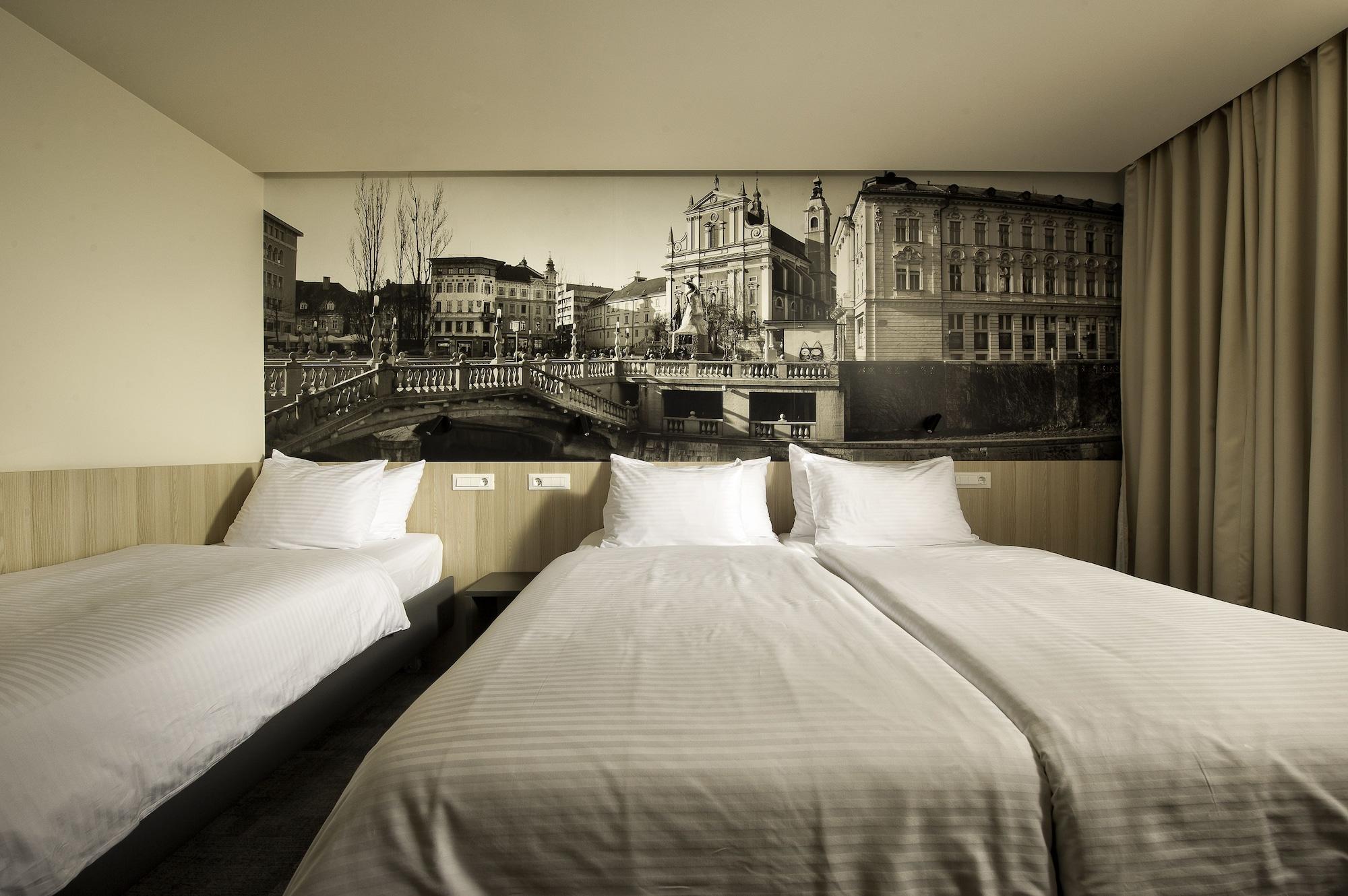 City Hotel Λιουμπλιάνα Εξωτερικό φωτογραφία